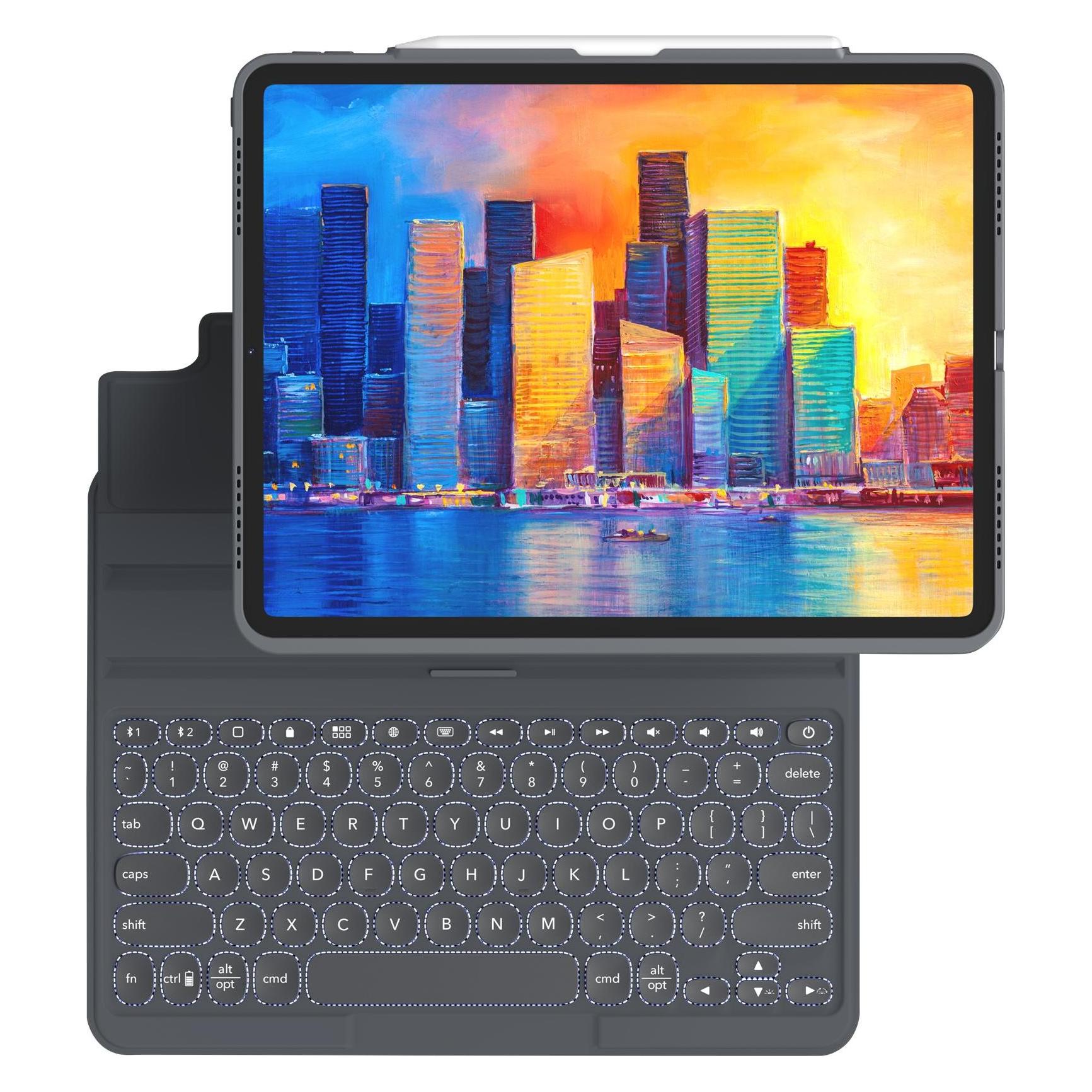 Zagg Pro Keys (DE, Apple iPad Pro 11 2018, Apple iPad Pro 11 2020, Apple iPad Pro 11 2021, Apple iPad Pro 11 2022) (103407979)