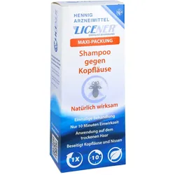 Licener gegen Kopfläuse Maxi-Packung