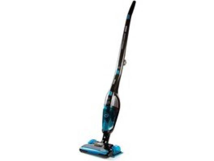 DOMO DO228SV - Aspirateur balai sans fil 2-en-1 - 2 vitesses - Système cyclonique - Autonomie 40min - Système Wet Clean