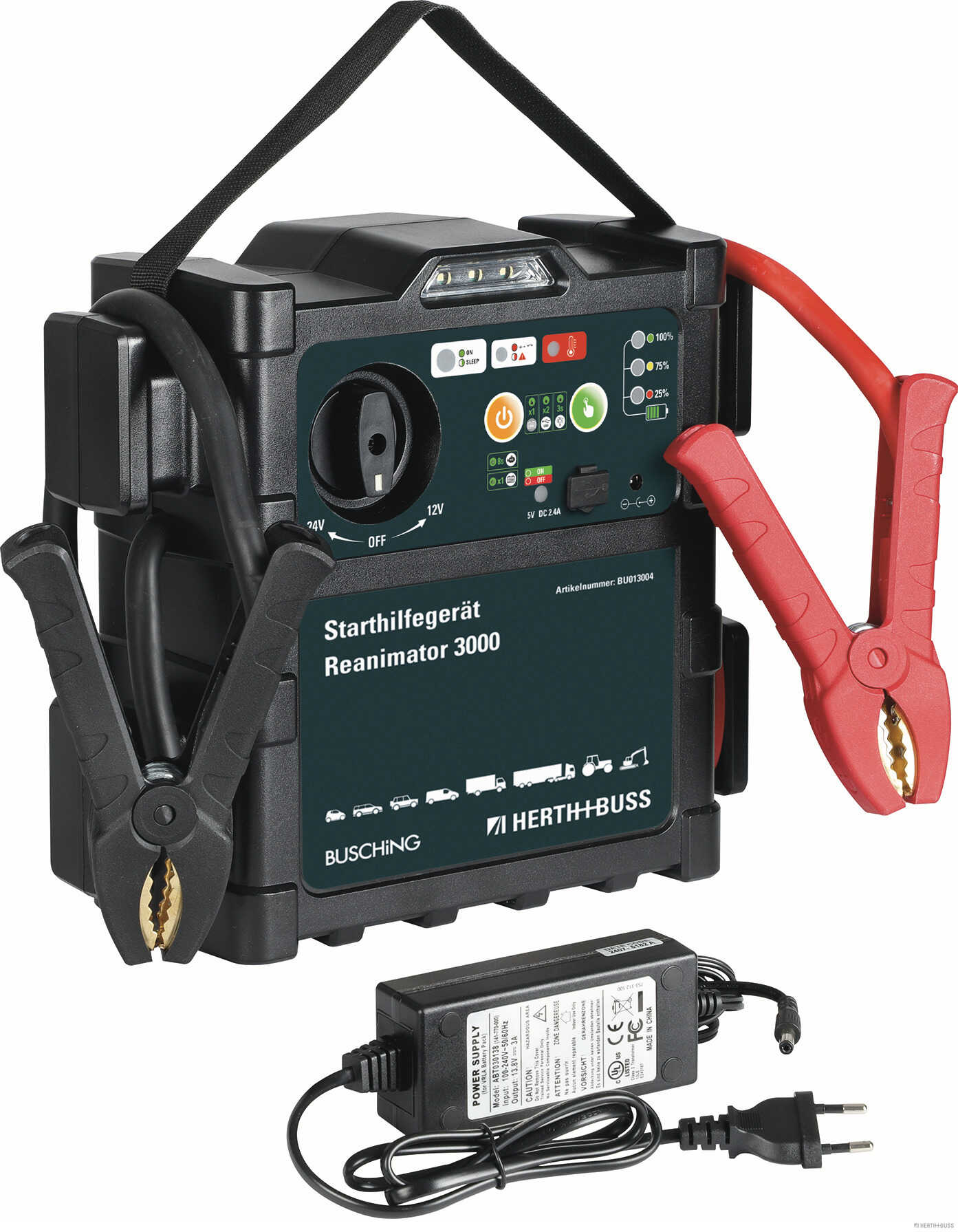 Herth+buss Busching Starthilfegerät Bu013004