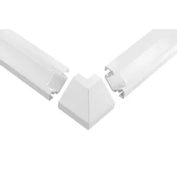 Schlüter Systems LIPROTEC-LLE Außenecke 90° ABS brillantweiß matt Höhe: 16 mm