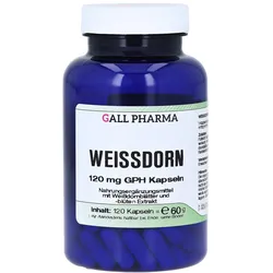 Weissdorn 120 mg GPH Kapseln 120 St