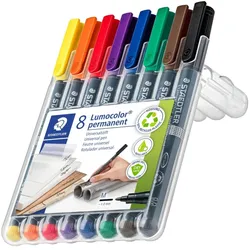 Staedtler, Marker, Folienschreiber (4x)