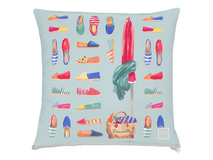 Coussin 3908 Multicolore/Multicolore 48 x 48 x 10cm 100 % polyacrylique