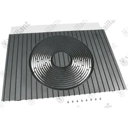 VAILLANT Gitter, vorne M Vaillant-Nr. 0010025942