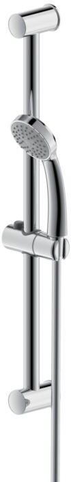 Bravat Essen Duschset 3510262 1-Strahl, Brauseschlauch 1500mm, chrom