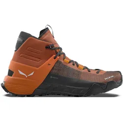 Salewa, Herren, Wanderschuhe, Wildfire NXT MID GORETEX Schuh (41), Orange, Braun