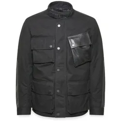 Belstaff Trackmaster wasserdichte Motorrad Wachsjacke XL