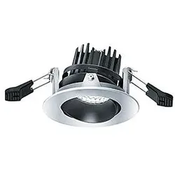 Zumtobel 60300084 LED-Deckeneinbauleuchte MICROS2 R68 900-930HE SWI WFL-DBK AL