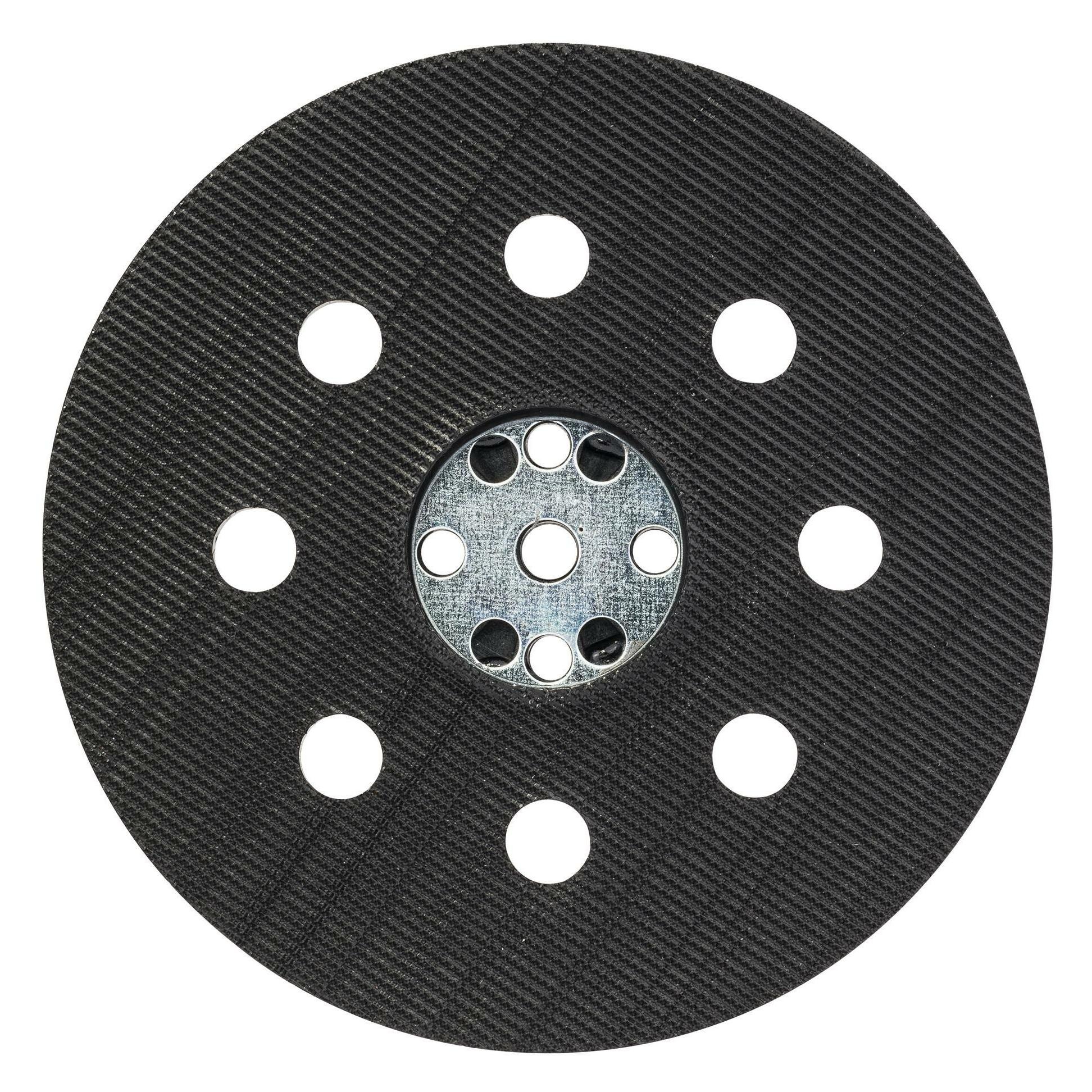 Bosch Professional Zubehör Schleifteller mittel, 115 mm, für PEX 115 (Mittel) (2608601065)