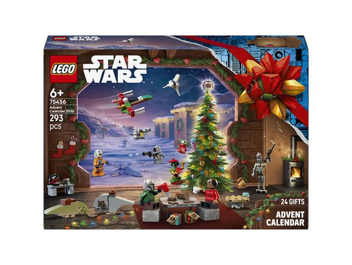 LEGO® Star Wars™ - Le Calendrier de l’Avent 2026 - 75456