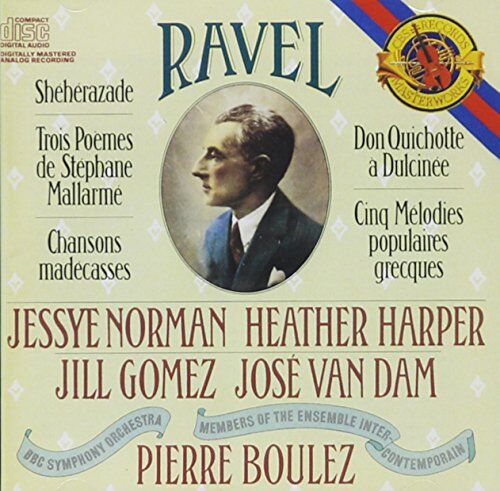 Jessye Norman - Shéhérazade / Trois Poèmes de Stéphane Mallarmé / Chansons madécasses / Don Quichotte à Dulcinée / Cinq Mélodies populaires grècques - Preis vom 15.10.2026 23:06:25 h
