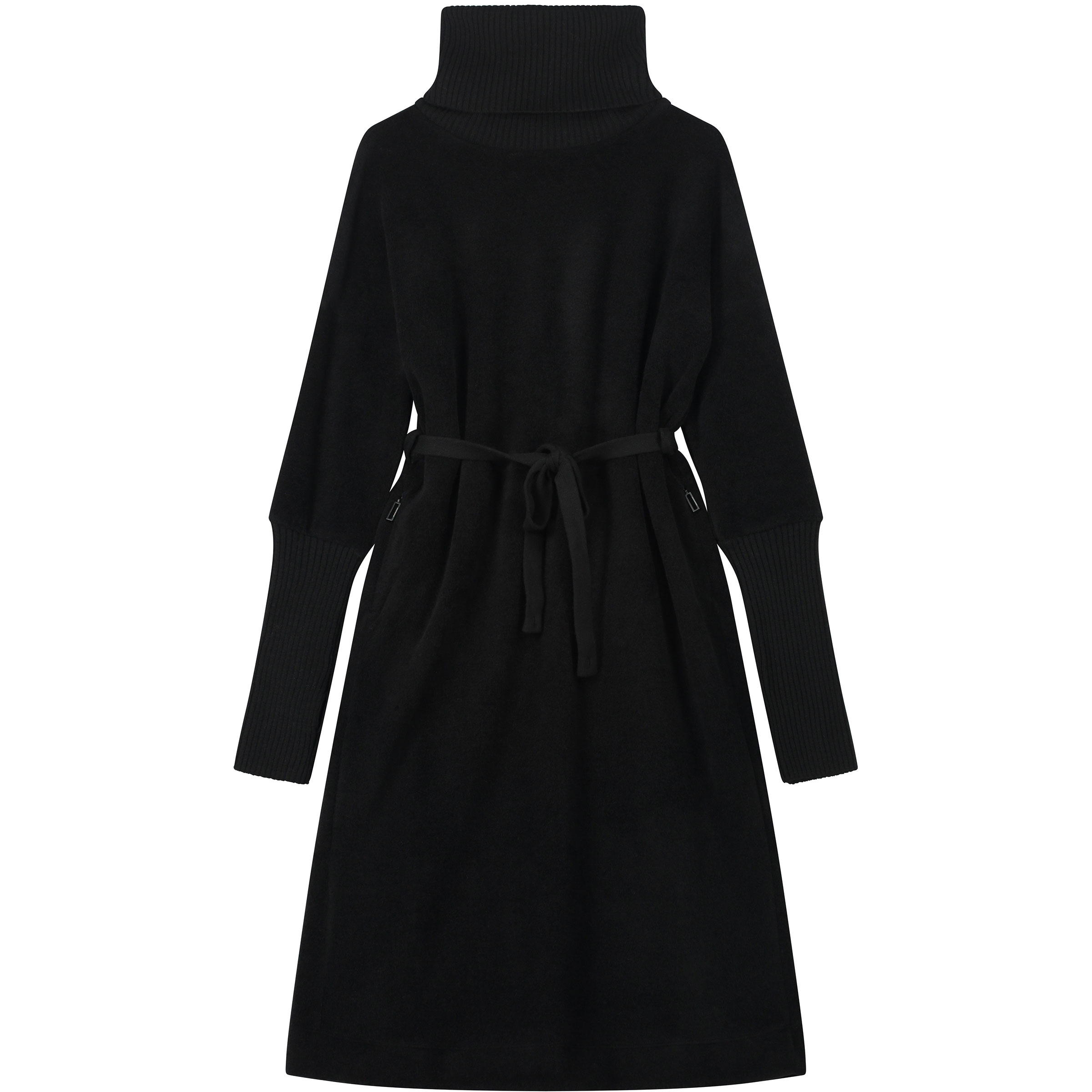 Jeanne Baret Wallis Kleid Damen Kleider schwarz Größe XXS Lifestyle Hautfreundlich