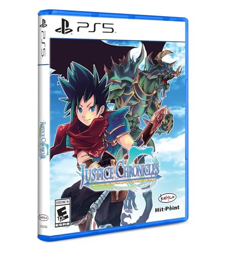 Justice Chronicles Limited Run Import