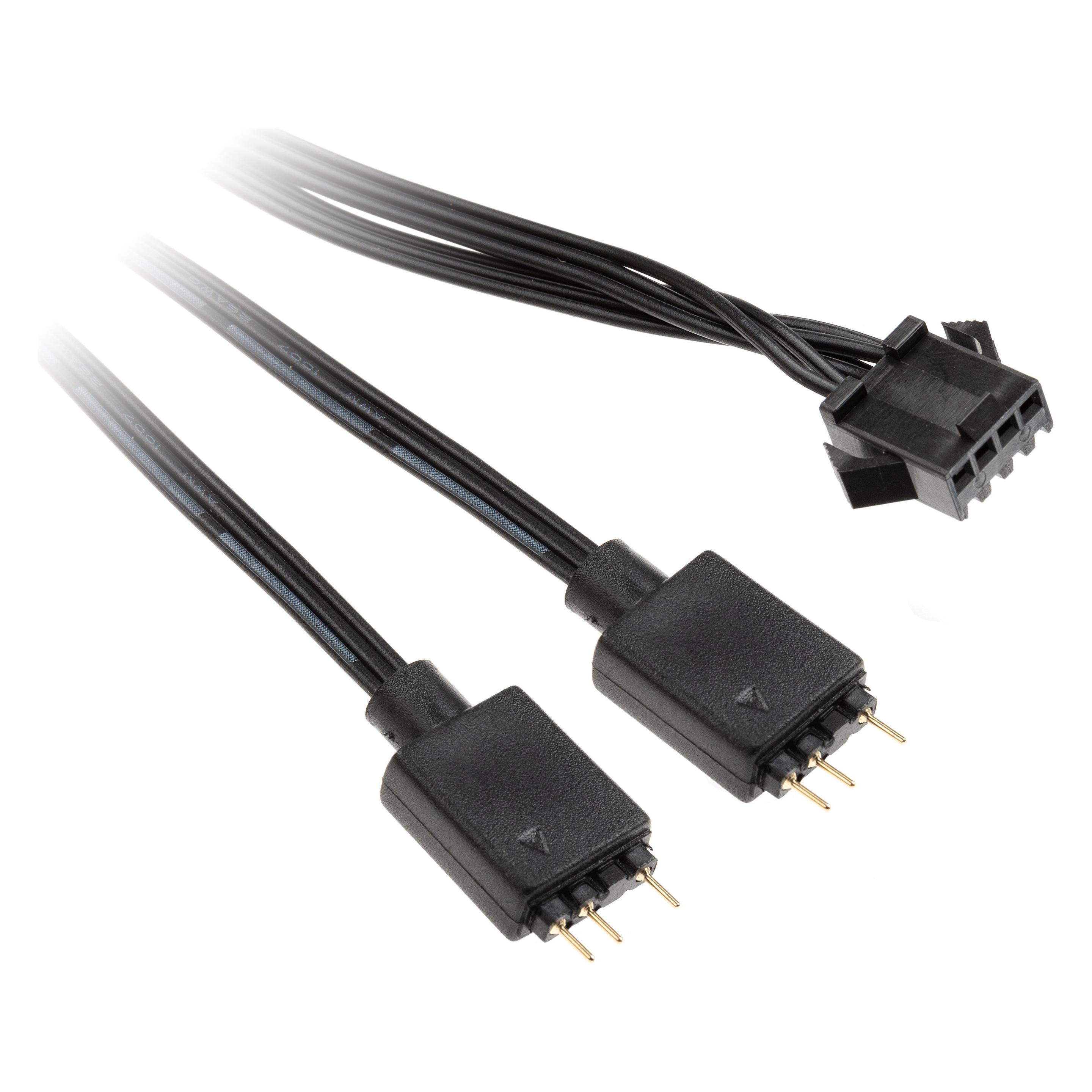 Kolink 4-Pin Fan to 3-Pin 5V ARGB Cable Adapter (RGB) (PGW-AC-KOL-146)