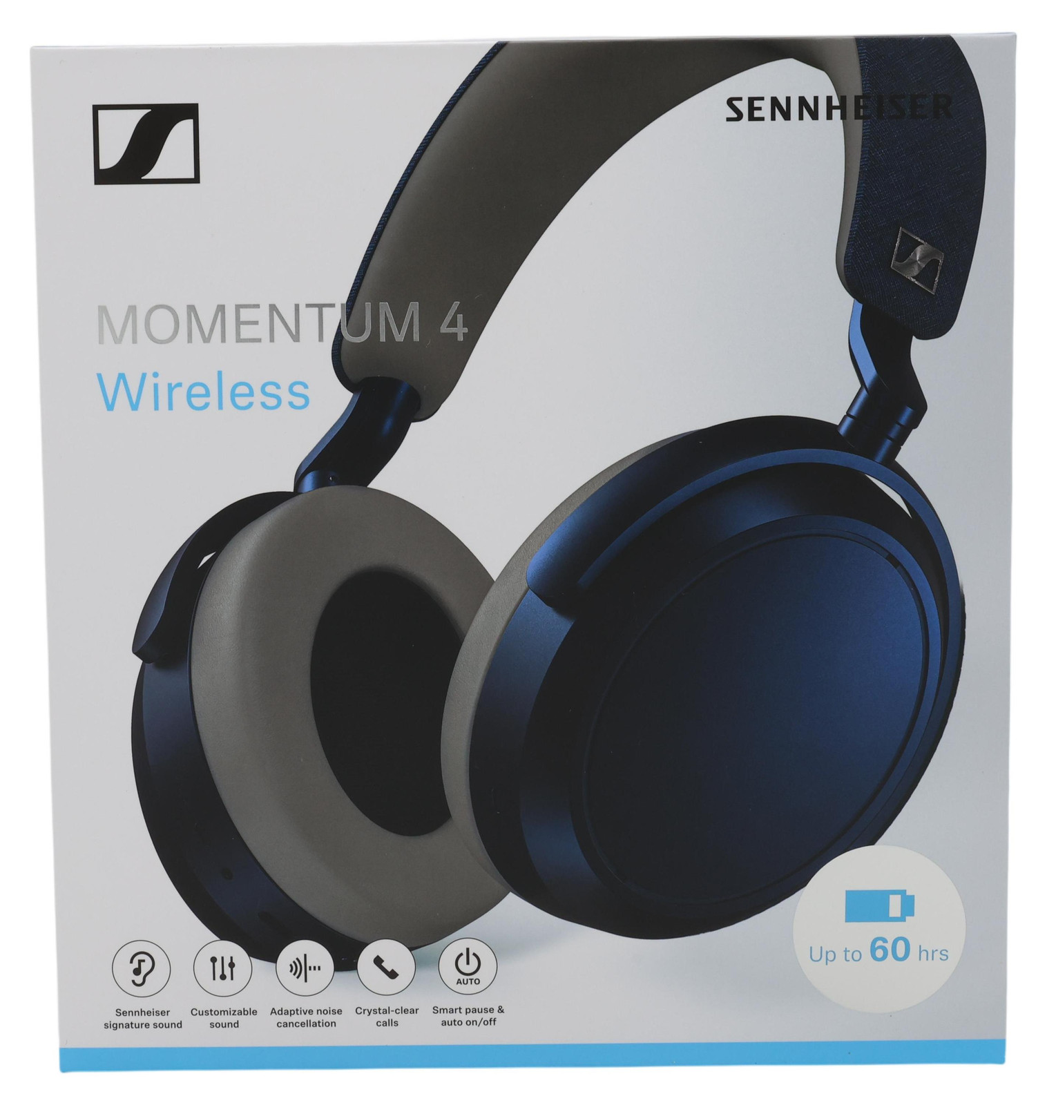 Sennheiser MOMENTUM 4 Wireless hoofdtelefoon denim