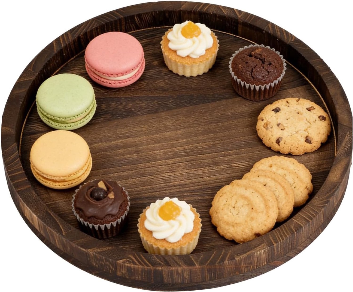 Rond Vintage Decoratief Dienblad