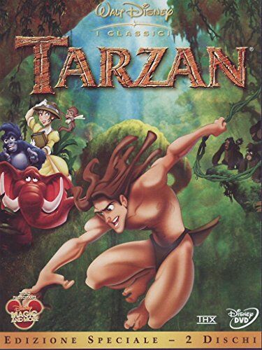 Chris Buck - Tarzan (edizione speciale) [2 DVDs] [IT Import] - Preis vom 08.10.2026 07:26:42 h