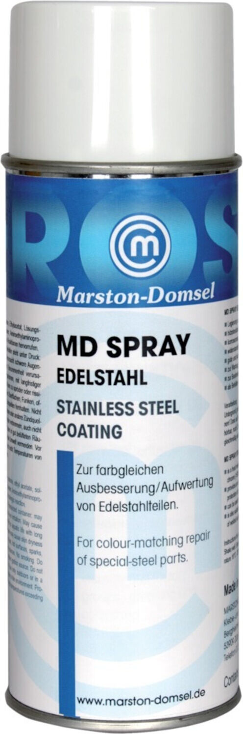 MD-Spray Edelstahl Dose 400ml ; Marston-Domsel (MSP.ES.Y400)