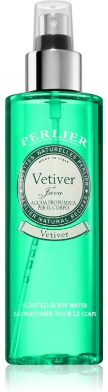 Perlier Vetiver spray rafraîchissant corps 200 ml
