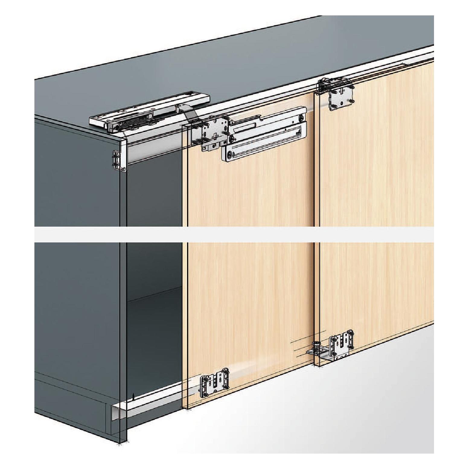Hettich Schiebetürbeschläge TopLine L, Forslide (9242713)
