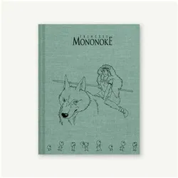Abrams & Chronicle, Heft + Block, Prinzessin Mononoke Skizzenbuch San (Blanko, Harter Einband)