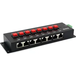 Alfa Network Alfa 8-Port Passive PoE Injector APOE08, PoE Injector
