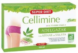 Super Diet CELLIMINE BIO ADELGAZANTE 15 ml 20 Ampolas
