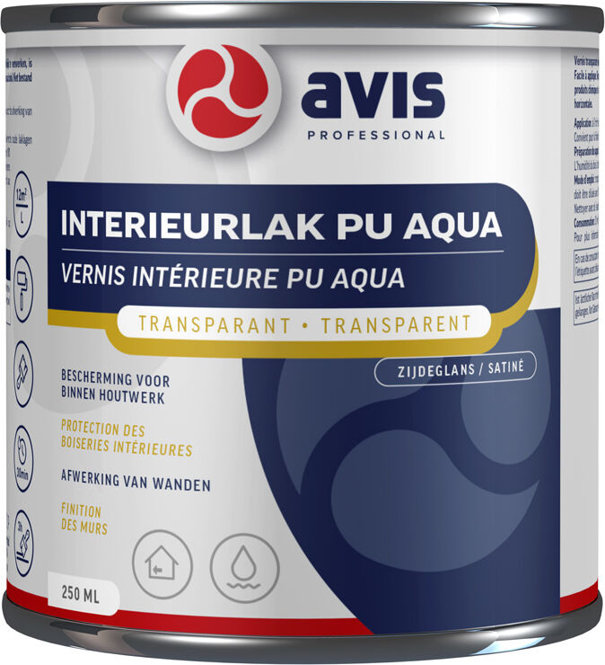 Avis Aqua PU Lak Zijdeglans