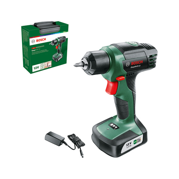 Bosch Akku-Bohrschrauber EasyDrill 12, im Softbag 06039B3000