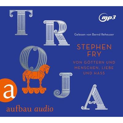 Troja - Stephen Fry, CD, 9783961056934