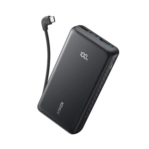 Anker 20000 mAh Powerbank USB Typ-C Zolo (Schwarz) A110EH11