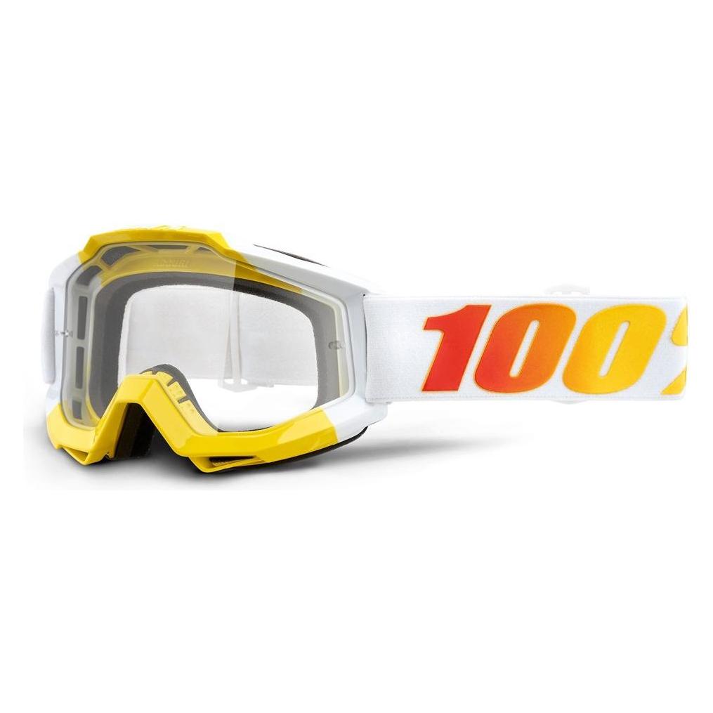 Tajima Desconocido Accuri Sonnenbrille, Sportzubehör, Für Erwachsene, Unisex, Weiß (Astra Clear Lens), Eins (308698-uniw)