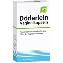 DÖDERLEIN Vaginalkapseln mit Milchsäurebakterien