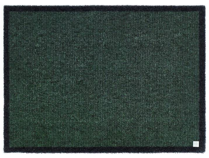 Fussmatte BARBARA BECKER Gentle Schmutzfangmatte & Läufer , grün, B:67cm H:7mm L:170cm, Kunstfaser, Teppiche, Fussmatte, Schmutzfangteppich, Schmutzmatte, dezentes Streifen Design, waschbar