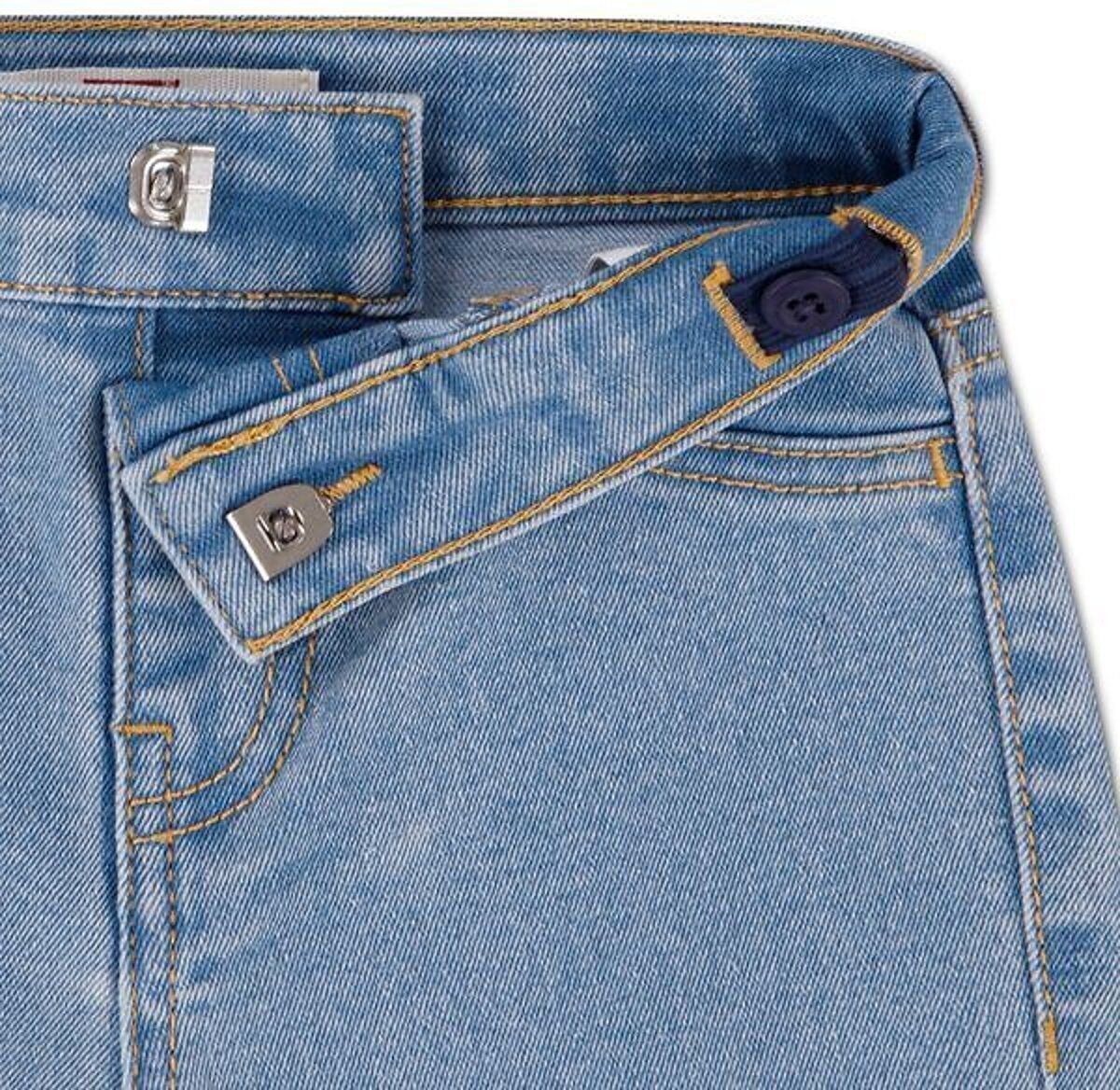 LEVI'S KIDS Ensemble sweat zippé à capuche, T-shirt manches courtes et jean