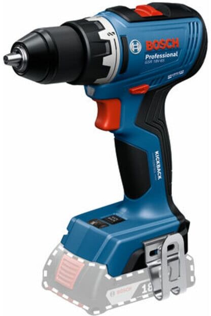 BOSCH Perceuse-visseuse sans fil GSR 18V-65 (06019N3200)