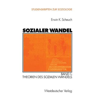 Sozialer Wandel, Taschenbuch von Erwin K. Scheuch, VS Verlag für Sozialwissenschaften