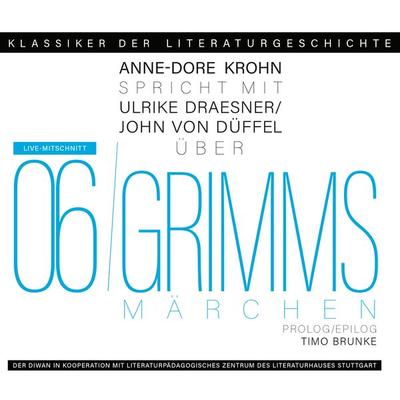 Ein Gespräch über Grimms Märchen - Brüder Grimm, CD, 9783949840166