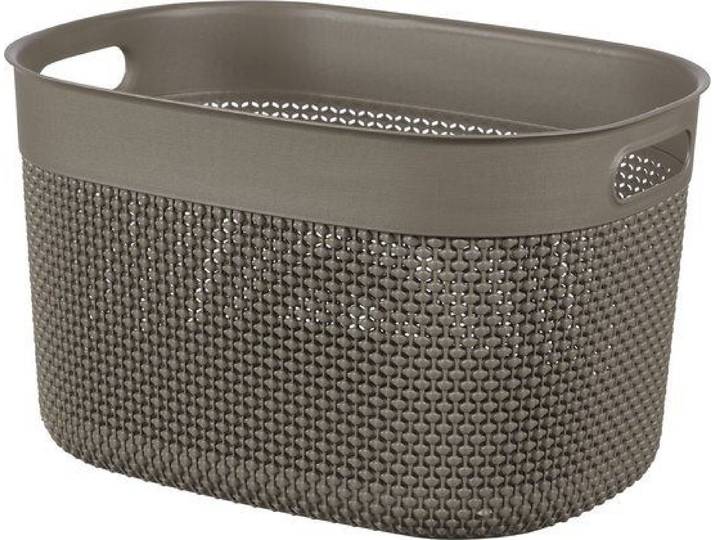 Curver Filo Opbergmand - 18L - 38x29x22cm - Cappuccino