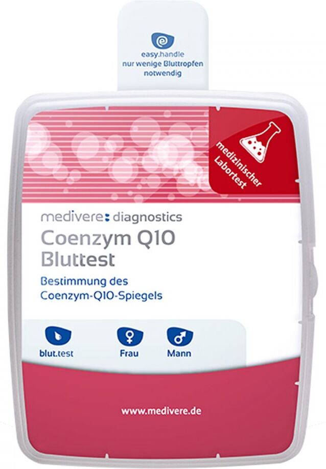 Coenzym Q10 Bluttest