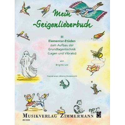 Geigenliederbuch 3 -