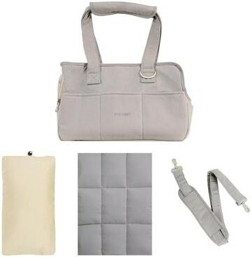 Uplifted Finds Portable Shoulder Handbag Dog Carrier For Small Dogs And Cats s gray Pillow Suit