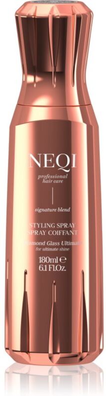 NEQI Diamond Glass Ultimate Styling spray spray de définition anti-frisottis 180 ml