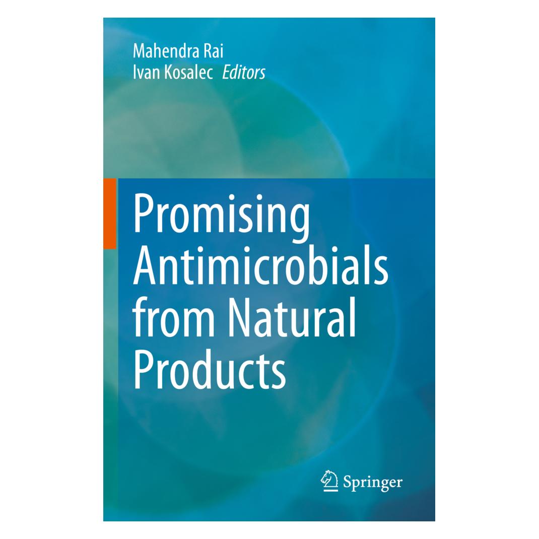 Springer Promising Antimicrobials from Natural Products (Englisch, Softcover, Ivan Kosalec, Mahendra Rai) (56927415)