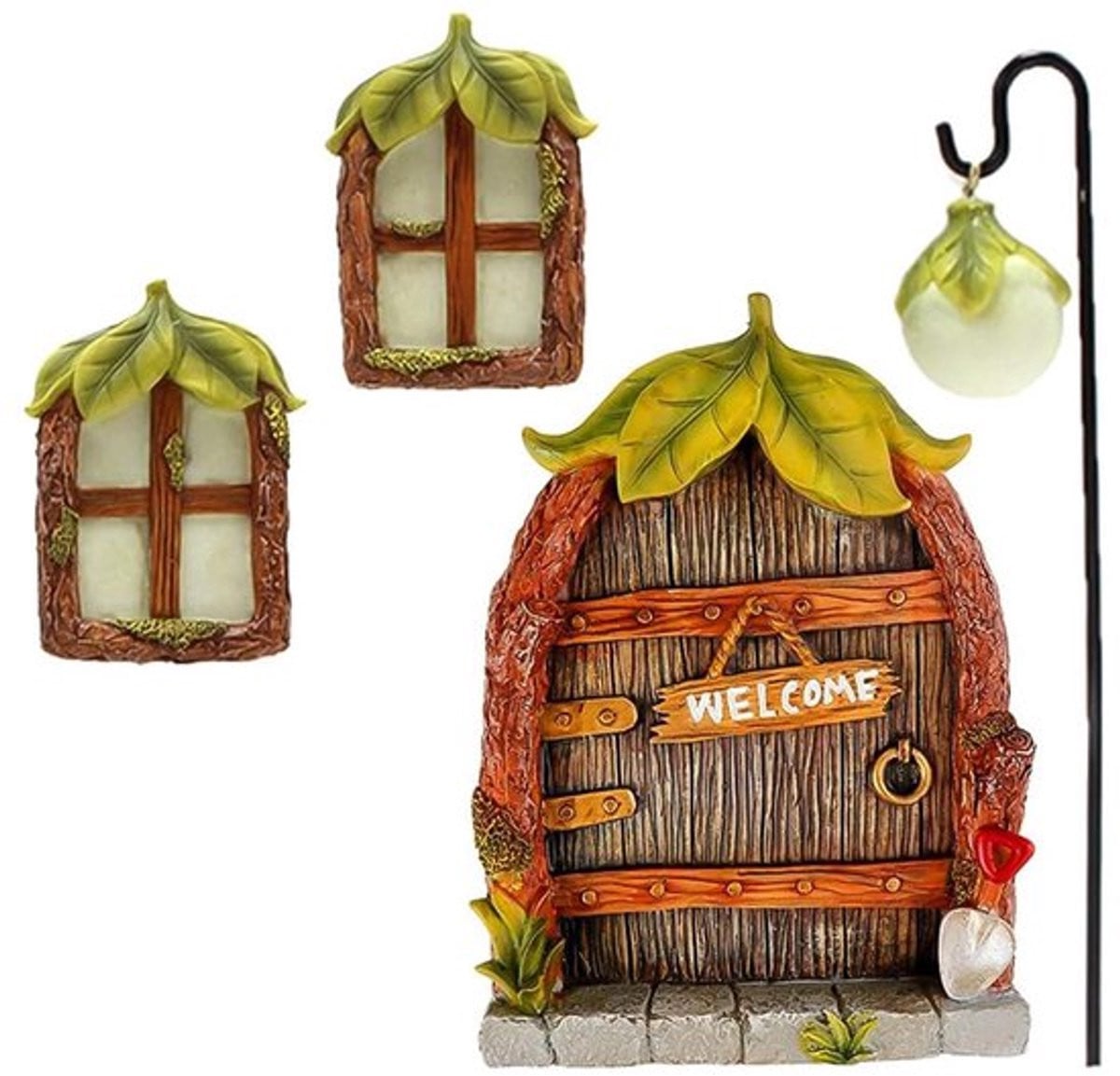 Store_8 Fairy Garden Accessoires Mini Deuren Decoratie