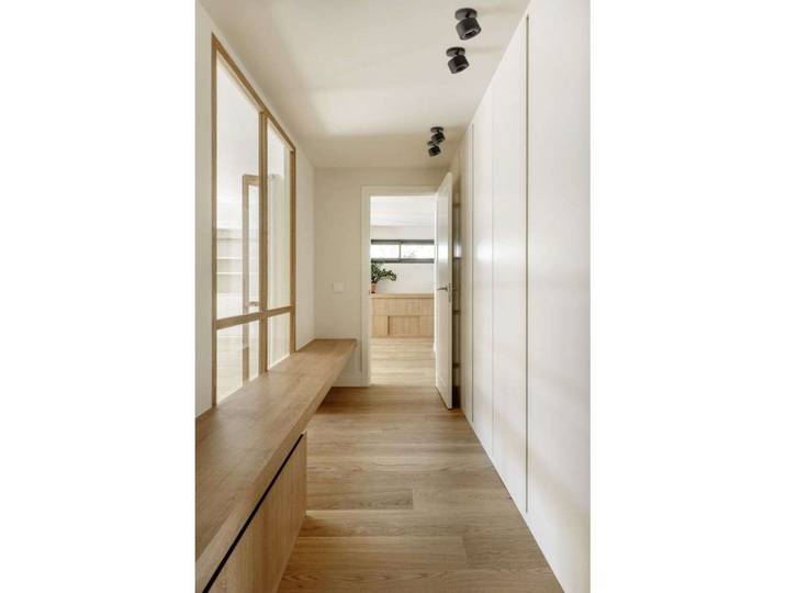 Easy Braccio W100 LED-Aufbauspot, 2700K, bronze - Antidark - Wohnzimmer - Aluminium