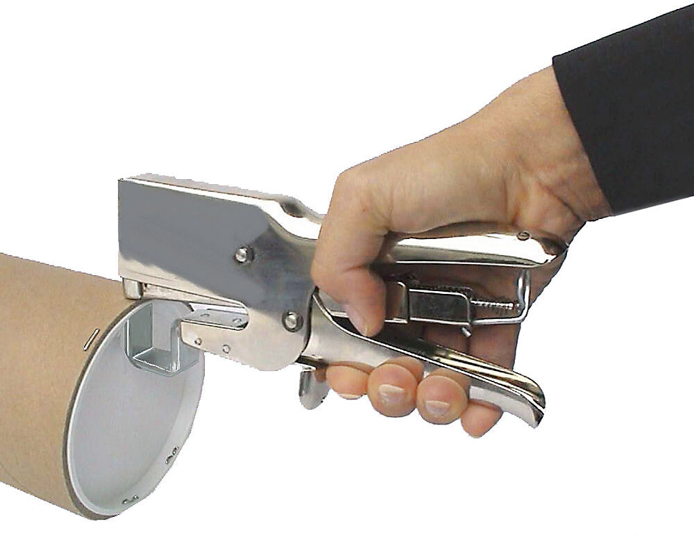 kaiserkraft Handzangenhefter, für Wulstheftung, mechanisch für Klammern 8 - 12 mm