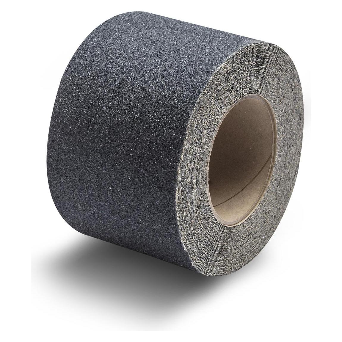 Brady B-916, Anti-Rutsch Band, Polyester, Schwarz, 100mm x 18m, permanent (1 Rolle) (100 mm) (078191)