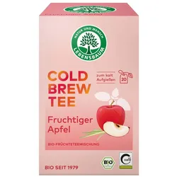 Cold Brew - Fruchtiger Apfel Bio-Früchteteemischung 20 Beutel 40g